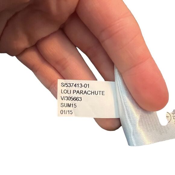 NWT! Banana Republic black Loli Parachute dress - Picture 7 of 14